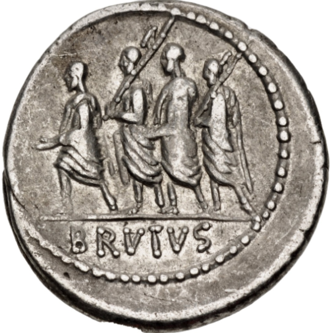 54Bc-Libertas-Brutus-Silver-Denarius---The-Prototype-To-All-Early-US-Coinage?
